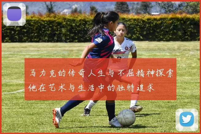 马力克的传奇人生与不屈精神探索他在艺术与生活中的独特追求